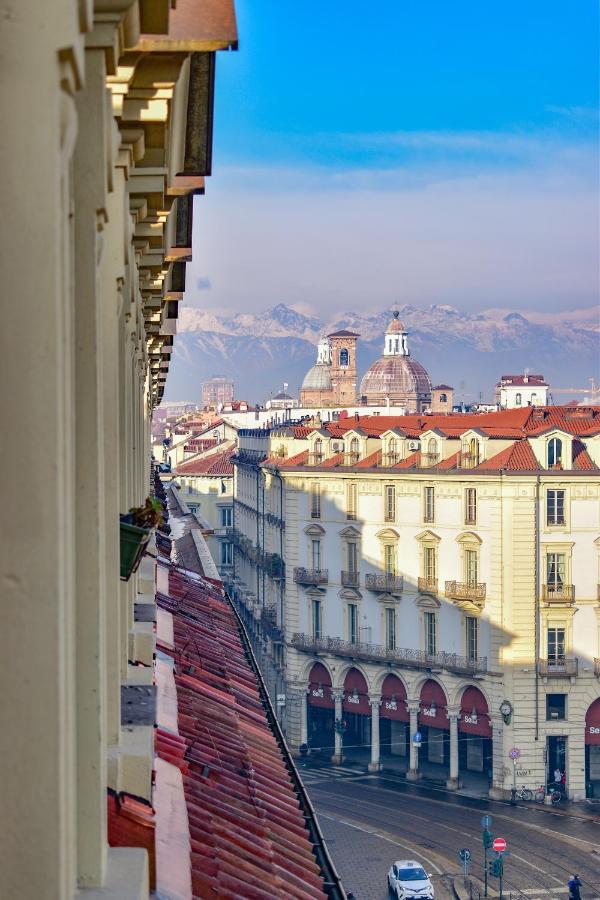 Appartamento Nel Cuore Di Torino Centro Luaran gambar